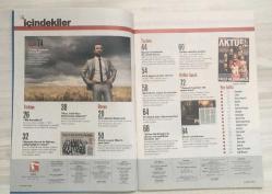 YENİ AKTÜEL HAFTALIK HABER DERGİSİ - SAYI 131 - 10/16 OCAK 2008 TARKAN’DAN YENİ AKTÜEL’E ÖZEL İTİRAFLAR: “BAZEN SUSMAK DAHA DOĞRUDUR” - CİNSEL TACİZ EN ÇOK HASTANELERDE: MÜSTEHCEN SUÇLAR ÜÇ KAT ARTTI - ADOLF HITLER’İN ÇOCUKLUĞU: 14 MİLYON ÖLÜM EMRİNE GİDEN AYAK İZLERİ - GUANTANAMO’DA TUTULAN UYGUR TÜRKLERİ ARNAVUTLUK’TA BULUNDU - ÜÇ AYLIK BEBEK DE BABASIYLA GUANTANAMO’DA TUTUKLU - EMİNE ŞENLİKOĞLU’NU OKUYUP TRAVESTİLİKTEN DÖNENLER VAR - DİNDAR EŞCİNSELLERDEN ÖZEL CAMİ TALEBİ - “BİJİ KEMALİZM!”: ÖCALAN VE DTP’DEN KEMALİST ÖVGÜLER - HALİL BERKTAY: “MUSTAFA KEMAL DE İTTİHATÇI MİLLİYETÇİLİĞİNE TOSLADI” - NURETTİN YILMAZ: “YEDİ ÇOCUĞUM OLMASA DAĞA ÇIKARDIM” - PROF. DR. ALBERTO SOBRERO’DAN KANSERDE BİYOGENETİK TEDAVİLER - TÜRKLER NELERDEN KORKAR? BATIL İNANIŞLARIN MİTOLOJİK KÖKENLERİ - SİGARA YASASI VE ÖZGÜRLÜK TARTIŞMASI: ARTIK SİGARA ÇORAPLA İÇİLECEK - SANAL KUMARBAZIN GERÇEK ÖYKÜSÜ: “OYNAMASINLAR!” - TARKAN - EMİNE ŞENLİKOĞLU - LUIGI CASCIOLI - NURETTİN YILMAZ - ABDULLAH ÖCALAN - 98 SAYFA