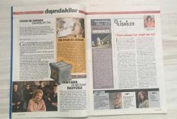 YENİ AKTÜEL HAFTALIK HABER DERGİSİ - SAYI 131 - 10/16 OCAK 2008 TARKAN’DAN YENİ AKTÜEL’E ÖZEL İTİRAFLAR: “BAZEN SUSMAK DAHA DOĞRUDUR” - CİNSEL TACİZ EN ÇOK HASTANELERDE: MÜSTEHCEN SUÇLAR ÜÇ KAT ARTTI - ADOLF HITLER’İN ÇOCUKLUĞU: 14 MİLYON ÖLÜM EMRİNE GİDEN AYAK İZLERİ - GUANTANAMO’DA TUTULAN UYGUR TÜRKLERİ ARNAVUTLUK’TA BULUNDU - ÜÇ AYLIK BEBEK DE BABASIYLA GUANTANAMO’DA TUTUKLU - EMİNE ŞENLİKOĞLU’NU OKUYUP TRAVESTİLİKTEN DÖNENLER VAR - DİNDAR EŞCİNSELLERDEN ÖZEL CAMİ TALEBİ - “BİJİ KEMALİZM!”: ÖCALAN VE DTP’DEN KEMALİST ÖVGÜLER - HALİL BERKTAY: “MUSTAFA KEMAL DE İTTİHATÇI MİLLİYETÇİLİĞİNE TOSLADI” - NURETTİN YILMAZ: “YEDİ ÇOCUĞUM OLMASA DAĞA ÇIKARDIM” - PROF. DR. ALBERTO SOBRERO’DAN KANSERDE BİYOGENETİK TEDAVİLER - TÜRKLER NELERDEN KORKAR? BATIL İNANIŞLARIN MİTOLOJİK KÖKENLERİ - SİGARA YASASI VE ÖZGÜRLÜK TARTIŞMASI: ARTIK SİGARA ÇORAPLA İÇİLECEK - SANAL KUMARBAZIN GERÇEK ÖYKÜSÜ: “OYNAMASINLAR!” - TARKAN - EMİNE ŞENLİKOĞLU - LUIGI CASCIOLI - NURETTİN YILMAZ - ABDULLAH ÖCALAN - 98 SAYFA