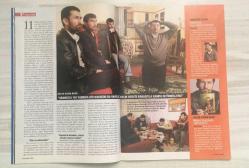 YENİ AKTÜEL HAFTALIK HABER DERGİSİ - SAYI 131 - 10/16 OCAK 2008 TARKAN’DAN YENİ AKTÜEL’E ÖZEL İTİRAFLAR: “BAZEN SUSMAK DAHA DOĞRUDUR” - CİNSEL TACİZ EN ÇOK HASTANELERDE: MÜSTEHCEN SUÇLAR ÜÇ KAT ARTTI - ADOLF HITLER’İN ÇOCUKLUĞU: 14 MİLYON ÖLÜM EMRİNE GİDEN AYAK İZLERİ - GUANTANAMO’DA TUTULAN UYGUR TÜRKLERİ ARNAVUTLUK’TA BULUNDU - ÜÇ AYLIK BEBEK DE BABASIYLA GUANTANAMO’DA TUTUKLU - EMİNE ŞENLİKOĞLU’NU OKUYUP TRAVESTİLİKTEN DÖNENLER VAR - DİNDAR EŞCİNSELLERDEN ÖZEL CAMİ TALEBİ - “BİJİ KEMALİZM!”: ÖCALAN VE DTP’DEN KEMALİST ÖVGÜLER - HALİL BERKTAY: “MUSTAFA KEMAL DE İTTİHATÇI MİLLİYETÇİLİĞİNE TOSLADI” - NURETTİN YILMAZ: “YEDİ ÇOCUĞUM OLMASA DAĞA ÇIKARDIM” - PROF. DR. ALBERTO SOBRERO’DAN KANSERDE BİYOGENETİK TEDAVİLER - TÜRKLER NELERDEN KORKAR? BATIL İNANIŞLARIN MİTOLOJİK KÖKENLERİ - SİGARA YASASI VE ÖZGÜRLÜK TARTIŞMASI: ARTIK SİGARA ÇORAPLA İÇİLECEK - SANAL KUMARBAZIN GERÇEK ÖYKÜSÜ: “OYNAMASINLAR!” - TARKAN - EMİNE ŞENLİKOĞLU - LUIGI CASCIOLI - NURETTİN YILMAZ - ABDULLAH ÖCALAN - 98 SAYFA