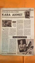 HAYAT HAFTALIK HABER MECMUA, DERGİSİ - ORTA SAYFA POSTER : RESSAM IBRAHIM SAF Hayat istanbulun 508. fetih yıl dönümü münasebetiyle FATİH SULTAN MEHMET - SIRA NO: 9 SAYI: 23 TARİH: 1 HAZİRAN 1961 ŞEVKET RADO - HİKMET FERİDUN ES - SADUN ALTUNA - FİKRET ANT - HİKMET ANDAÇ - ORHAN TAHSİN - KEMALEDDİN TULCU - TURGUT ETİNGÜ - ADNAN ERİM - ERDOĞAN SEVGIN - İHSAN TAYLI - TURGUT BIÇAKÇIOĞLU - SERGİN BURAK - İNAL TENGİZMAN - EROL DERNEK - NECDET İŞLER - YILMAZ ÇETİNER - OZAN SAĞDIÇ - İSMET İNÖNÜ - CEMAL GÜRSEL - İZZETTİN ÖZDİLEK - KORG. TURAL - TUĞG. GÜVENTÜRK - TÜMG. TULGA - CEMAL TURAL - MUKADDES HANIM - KARA AHMET - HÜSEYİN AĞA - ZİBA HANIM - TÜFEKÇİ İBRAHİM ALA - HİKMET FERİDUN ES - NECDET İŞLER - CEBECİ - ANITKABİR - MİTHATPAŞA STADI - VATAN CADDESİ - BEYAZIT MEYDANI - HÜRRİYET MEYDANI - DOLMABAHÇE SARAYI - TOPKAPI - EMİNÖNÜ - KONGO - ANGOLA - MOZAMBİK - VARNA - FRANGA KÖYÜ - AHİBOZ KÖYÜ - 27 MAYIS DEVRİMİ - İKİNCİ CUMHURİYET ANAYASASI - TMTF - 1. ORDU - ÖRFİ  -  EKSİKSİZ TAM TAKIM 48 SAYFA