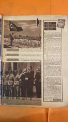 HAYAT HAFTALIK HABER MECMUA, DERGİSİ - ORTA SAYFA POSTER : RESSAM IBRAHIM SAF Hayat istanbulun 508. fetih yıl dönümü münasebetiyle FATİH SULTAN MEHMET - SIRA NO: 9 SAYI: 23 TARİH: 1 HAZİRAN 1961 ŞEVKET RADO - HİKMET FERİDUN ES - SADUN ALTUNA - FİKRET ANT - HİKMET ANDAÇ - ORHAN TAHSİN - KEMALEDDİN TULCU - TURGUT ETİNGÜ - ADNAN ERİM - ERDOĞAN SEVGIN - İHSAN TAYLI - TURGUT BIÇAKÇIOĞLU - SERGİN BURAK - İNAL TENGİZMAN - EROL DERNEK - NECDET İŞLER - YILMAZ ÇETİNER - OZAN SAĞDIÇ - İSMET İNÖNÜ - CEMAL GÜRSEL - İZZETTİN ÖZDİLEK - KORG. TURAL - TUĞG. GÜVENTÜRK - TÜMG. TULGA - CEMAL TURAL - MUKADDES HANIM - KARA AHMET - HÜSEYİN AĞA - ZİBA HANIM - TÜFEKÇİ İBRAHİM ALA - HİKMET FERİDUN ES - NECDET İŞLER - CEBECİ - ANITKABİR - MİTHATPAŞA STADI - VATAN CADDESİ - BEYAZIT MEYDANI - HÜRRİYET MEYDANI - DOLMABAHÇE SARAYI - TOPKAPI - EMİNÖNÜ - KONGO - ANGOLA - MOZAMBİK - VARNA - FRANGA KÖYÜ - AHİBOZ KÖYÜ - 27 MAYIS DEVRİMİ - İKİNCİ CUMHURİYET ANAYASASI - TMTF - 1. ORDU - ÖRFİ  -  EKSİKSİZ TAM TAKIM 48 SAYFA