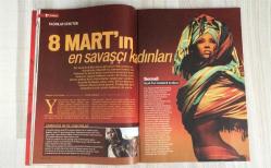 YENİ AKTÜEL  HAFTALIK HABER DERGİSİ - SAYI:34 - 2-8 MART 2006 -  KREDİ KARTI MAĞDURU İÇİN BORÇ ÖDEME KILAVUZU - GÖZÜNDEKİ LEKEDEN HASTALIĞINI TEŞHİS ET - AMBERİN ZAMAN: STAR GAZETECİLİK SİSTEMİNİN DÜNYADA EŞİ YOK - 8 MARTIN SAVAŞÇISI İMAN VE 6 MÜTHİŞ KADIN ÖYKÜSÜ - KURTLAR VADİSİ’YLE GÜNDEME GELEN KADİRİLER’İN ŞEYHİ KONUŞTU - ‘TAYYİP ERDOĞAN’IN ŞEFİYDİM’ - ZİKİRDEN ÖZEL FOTOĞRAFLAR - KART BORCU ÖDEME REHBERİ - TÜRKİYELİ MÜSLÜMAN KADIN: AMBERİN ZAMAN’IN DÖNÜŞÜMÜ - GÖZLERDEKİ GEN HARİTASI: HASTALIK ŞİFRELERİ - KADINLAR GEZEGENİ: 7 ÜLKEDEN 7 KADIN ÖYKÜSÜ - NEO-FEMİNİSTLER İŞBAŞINDA - ZİRVEDE ÖLÜM: DAĞCILIK EFSANESİ LAFAILLE’İN SON HEDEFİ - ŞİMDİ MODA KILIÇLA AEROBİK - BELGESELCİLERE GÜN DOĞDU: IZ TV YAYINDA - SOL TRİBÜNLERDE YÜKSELİYOR: LIVORNO, ST. PAULI, AEK - DİZİYİ KURTARAN BESTECİ: ‘İMKANSIZ AŞK’IN YARATICISI - YAA ABİ SENİN SESİN NİYE DERİNDEN GELİYOR? - HANEKE FRANSIZLAR’I BOZDU: ‘CACHE’ GÖSTERİMDE - PLACEBO’DAN STÜDYO ALBÜMÜ: ‘MEDS’ İLE TÜRKİYE’YE GELİYOR  -               98 SAYFA