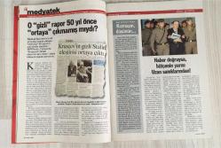 YENİ AKTÜEL  HAFTALIK HABER DERGİSİ - SAYI:34 - 2-8 MART 2006 -  KREDİ KARTI MAĞDURU İÇİN BORÇ ÖDEME KILAVUZU - GÖZÜNDEKİ LEKEDEN HASTALIĞINI TEŞHİS ET - AMBERİN ZAMAN: STAR GAZETECİLİK SİSTEMİNİN DÜNYADA EŞİ YOK - 8 MARTIN SAVAŞÇISI İMAN VE 6 MÜTHİŞ KADIN ÖYKÜSÜ - KURTLAR VADİSİ’YLE GÜNDEME GELEN KADİRİLER’İN ŞEYHİ KONUŞTU - ‘TAYYİP ERDOĞAN’IN ŞEFİYDİM’ - ZİKİRDEN ÖZEL FOTOĞRAFLAR - KART BORCU ÖDEME REHBERİ - TÜRKİYELİ MÜSLÜMAN KADIN: AMBERİN ZAMAN’IN DÖNÜŞÜMÜ - GÖZLERDEKİ GEN HARİTASI: HASTALIK ŞİFRELERİ - KADINLAR GEZEGENİ: 7 ÜLKEDEN 7 KADIN ÖYKÜSÜ - NEO-FEMİNİSTLER İŞBAŞINDA - ZİRVEDE ÖLÜM: DAĞCILIK EFSANESİ LAFAILLE’İN SON HEDEFİ - ŞİMDİ MODA KILIÇLA AEROBİK - BELGESELCİLERE GÜN DOĞDU: IZ TV YAYINDA - SOL TRİBÜNLERDE YÜKSELİYOR: LIVORNO, ST. PAULI, AEK - DİZİYİ KURTARAN BESTECİ: ‘İMKANSIZ AŞK’IN YARATICISI - YAA ABİ SENİN SESİN NİYE DERİNDEN GELİYOR? - HANEKE FRANSIZLAR’I BOZDU: ‘CACHE’ GÖSTERİMDE - PLACEBO’DAN STÜDYO ALBÜMÜ: ‘MEDS’ İLE TÜRKİYE’YE GELİYOR  -               98 SAYFA