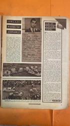 HAYAT HAFTALIK HABER MECMUA, DERGİSİ - ORTA SAYFA POSTER : Devlet ve Hükümet Başkanı Orgeneral Cemal Gürsel HARSTO RESSAM BERNARD HAILSTONE - SIRA NO: 10 SAYI: 22 TARİH: 25 MAYIS 1961 CEMAL GÜRSEL - ŞEVKET RADO - HİKMET FERİDUN ES - SADUN ALTUNA - FİKRET ANT - HİKMET ANDAÇ - ORHAN TAHSİN - KEMALEDDİN TUĞCU - TURGUT ETİNGÜ - ADNAN ERİM - ERDOĞAN SEVGIN - İHSAN TAYGILI - TURGUT BIÇAKÇIOĞLU - SERGİN BURAK - İNAL TENGİZMAN - EROL DERNEK - NECDET İŞLER - YILMAZ ÇETİNER - OZAN SAĞDIÇ - SAİT ŞENOL - ALİ İHSAN KALMAZ - TURAN EMEKSİZ - SÖKMEN GÜLTEKİN - NEDİM KÜÇÜKÖZPULAT - ERSAN ÖZEY - ADNAN MENDERES - NAMIK GEDİK - REFİK KORALTAN - BUMİN YAMANOĞLU - EMİN KALAFAT - MUHTEREM NUR - ZAFER MEYDANI - TAKSİM MEYDANI - DOLMABAHÇE SARAYI - DAVUTPAŞA KIŞLASI - İSTANBUL RADYOSU - ANITKABİR - 27 MAYIS DEVRİMİ - 28 NİSAN OLAYLARI - TÜRK SİLAHLI KUVVETLERİ - İSTANBUL - ANKARA - ESKİŞEHİR - HÜRRİYET MEYDANI - MİLLİ BİRLİK KOMİTESİ - 1. ORDU - ORDU FOTO FİLM MERKEZİ - TÜRK GEN  -  EKSİKSİZ TAM TAKIM 48 SAYFA