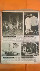 HAYAT HAFTALIK HABER MECMUA, DERGİSİ - ORTA SAYFA POSTER : Devlet ve Hükümet Başkanı Orgeneral Cemal Gürsel HARSTO RESSAM BERNARD HAILSTONE - SIRA NO: 10 SAYI: 22 TARİH: 25 MAYIS 1961 CEMAL GÜRSEL - ŞEVKET RADO - HİKMET FERİDUN ES - SADUN ALTUNA - FİKRET ANT - HİKMET ANDAÇ - ORHAN TAHSİN - KEMALEDDİN TUĞCU - TURGUT ETİNGÜ - ADNAN ERİM - ERDOĞAN SEVGIN - İHSAN TAYGILI - TURGUT BIÇAKÇIOĞLU - SERGİN BURAK - İNAL TENGİZMAN - EROL DERNEK - NECDET İŞLER - YILMAZ ÇETİNER - OZAN SAĞDIÇ - SAİT ŞENOL - ALİ İHSAN KALMAZ - TURAN EMEKSİZ - SÖKMEN GÜLTEKİN - NEDİM KÜÇÜKÖZPULAT - ERSAN ÖZEY - ADNAN MENDERES - NAMIK GEDİK - REFİK KORALTAN - BUMİN YAMANOĞLU - EMİN KALAFAT - MUHTEREM NUR - ZAFER MEYDANI - TAKSİM MEYDANI - DOLMABAHÇE SARAYI - DAVUTPAŞA KIŞLASI - İSTANBUL RADYOSU - ANITKABİR - 27 MAYIS DEVRİMİ - 28 NİSAN OLAYLARI - TÜRK SİLAHLI KUVVETLERİ - İSTANBUL - ANKARA - ESKİŞEHİR - HÜRRİYET MEYDANI - MİLLİ BİRLİK KOMİTESİ - 1. ORDU - ORDU FOTO FİLM MERKEZİ - TÜRK GEN  -  EKSİKSİZ TAM TAKIM 48 SAYFA