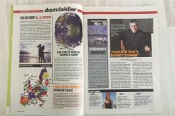 YENİ AKTÜEL HAFTALIK HABER DERGİSİ - SAYI 140 - 13/19 MART 2008 RECEP İVEDİK: “FAST SIKILGAN” GENÇLİĞİN “ÜBER-MAGANDA”SI - DİNDAR KESİMDE ANTİDEPRESAN PATLADI: İSLAMİ PROZAC TOPLUMU - KÜRT SORUNUNDA AKP VE ORDU EL ELE - CHP VE MHP’NİN DEMOKRASİ ÇIKIŞI: KİM DEMOKRAT, KİM DERİN? - IRAKLI KÜRTLER’DE TÜRKİYE’YE DERİN MUHABBET - GAZZE’Yİ GAZZELİLER ANLATIYOR: AÇIK HAVA HAPİSHANESİ - MORO MÜSLÜMANLARI: FİLİPİNLER’DE İKİNCİ KOSOVA - ÖZEL DEDEKTİFLER İÇİN “SHERLOCK HOLMES” YASASI GELİYOR - SEBZECİ HANNIBALLAR: RAW FOOD AKIMI VE “CANLI BESİN” MODASI - TUZLA’DA YÜKSEKTE CAN PAZARI: 3 METREDEN %85 ÖLÜM - KİMYASAL MUTLULUK BAĞIMLILIĞI: 27.6 MİLYON KUTU ANTİDEPRESAN - SENARİSTLER HAFTADA 6 GÜN, GÜNDE 16 SAAT ÇALIŞIYOR -  ŞAHAN GÖKBAKAR - SEFA SAYGILI - ÖMER LAÇİNER - SONER ÇAĞATAY - MEHMET ALİ KILIÇBAY - KEMAL SAYAR - NIHAL BENGİSU KARACA - SELAHATTİN YUSUF - AYŞE KORA - AYŞE ÇAVDAR - AHMET ORS - SALİH MEMECAN - PERİHAN MAGDEN - SÖNMEZ KARAKURT - ÇAĞLA KALAFAT - CANAN DİLA - SERHAT GURPINAR98 SAYFA