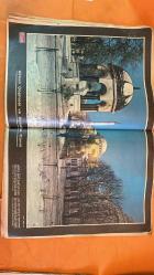 HAYAT HAFTALIK HABER MECMUA, DERGİSİ - ORTA SAYFA POSTER : Alman Çeşmesi ve Ayasofya Camii - SIRA NO: 14 SAYI: 6 TARİH: 30 OCAK 1964 ŞEVKET RADO - HİKMET FERİDUN ES - HİKMET ANDAÇ - KERİM ALP - AMEDEE CHABOT - CEMAL GÜRSEL - GNL. HERRICK - NECDET ERDEM - PIERRE FOURNIER - İSMET İNÖNÜ - MOLLY WALKER - KEMAL ATABAKAN - KUVEYT ŞEYHİ - SUAVİ SONAR - HAYAT TÜRKİYE ANSİKLOPEDİSİ - KARS FASİKÜLÜ - YENİ CAMİ - M-602 KAMYONU - ÇAYIROVA TESİSLERİ - ŞİŞLİ - PRENSES MEZECİ DÜKKÂNI - DEVLET KONSER SALONU - MIAMI BEACH SİLAH MÜZESİ - KUVEYT HALICILIĞI - KUVEYT PETROL BORULARI - MİNA EL-AHMEDİ LİMANI - TÜRK HALICILIĞI - FATMA HANIM - İNAL TENGİZMAN - CHRISTINE WIEGANT - MAXA - GOERING - OFELIA ERGİN - ZEKİ RIZA ERGİN - HAZEL SPOREL - FEYHAN ZORLUTUNA - JACQUES SINCLAIR - CATHERINE SANDRA - ROMAIN COTTESCO - LYDIE FRESCO - MODA PLAJI - GRAND GUIGNOL TİYATROSU - MONTMARTRE - PARİS - LONDRA - EYÜP - KAPALIÇARŞI - FLORENCE NIGHTINGALE HEMŞİRE OKULU - ISTANBUL - EL SALVADOR  -  EKSİKSİZ TAM TAKIM 48 SAYFA