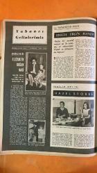 HAYAT HAFTALIK HABER MECMUA, DERGİSİ - ORTA SAYFA POSTER : Alman Çeşmesi ve Ayasofya Camii - SIRA NO: 14 SAYI: 6 TARİH: 30 OCAK 1964 ŞEVKET RADO - HİKMET FERİDUN ES - HİKMET ANDAÇ - KERİM ALP - AMEDEE CHABOT - CEMAL GÜRSEL - GNL. HERRICK - NECDET ERDEM - PIERRE FOURNIER - İSMET İNÖNÜ - MOLLY WALKER - KEMAL ATABAKAN - KUVEYT ŞEYHİ - SUAVİ SONAR - HAYAT TÜRKİYE ANSİKLOPEDİSİ - KARS FASİKÜLÜ - YENİ CAMİ - M-602 KAMYONU - ÇAYIROVA TESİSLERİ - ŞİŞLİ - PRENSES MEZECİ DÜKKÂNI - DEVLET KONSER SALONU - MIAMI BEACH SİLAH MÜZESİ - KUVEYT HALICILIĞI - KUVEYT PETROL BORULARI - MİNA EL-AHMEDİ LİMANI - TÜRK HALICILIĞI - FATMA HANIM - İNAL TENGİZMAN - CHRISTINE WIEGANT - MAXA - GOERING - OFELIA ERGİN - ZEKİ RIZA ERGİN - HAZEL SPOREL - FEYHAN ZORLUTUNA - JACQUES SINCLAIR - CATHERINE SANDRA - ROMAIN COTTESCO - LYDIE FRESCO - MODA PLAJI - GRAND GUIGNOL TİYATROSU - MONTMARTRE - PARİS - LONDRA - EYÜP - KAPALIÇARŞI - FLORENCE NIGHTINGALE HEMŞİRE OKULU - ISTANBUL - EL SALVADOR  -  EKSİKSİZ TAM TAKIM 48 SAYFA