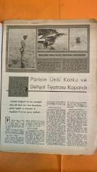 HAYAT HAFTALIK HABER MECMUA, DERGİSİ - ORTA SAYFA POSTER : Alman Çeşmesi ve Ayasofya Camii - SIRA NO: 14 SAYI: 6 TARİH: 30 OCAK 1964 ŞEVKET RADO - HİKMET FERİDUN ES - HİKMET ANDAÇ - KERİM ALP - AMEDEE CHABOT - CEMAL GÜRSEL - GNL. HERRICK - NECDET ERDEM - PIERRE FOURNIER - İSMET İNÖNÜ - MOLLY WALKER - KEMAL ATABAKAN - KUVEYT ŞEYHİ - SUAVİ SONAR - HAYAT TÜRKİYE ANSİKLOPEDİSİ - KARS FASİKÜLÜ - YENİ CAMİ - M-602 KAMYONU - ÇAYIROVA TESİSLERİ - ŞİŞLİ - PRENSES MEZECİ DÜKKÂNI - DEVLET KONSER SALONU - MIAMI BEACH SİLAH MÜZESİ - KUVEYT HALICILIĞI - KUVEYT PETROL BORULARI - MİNA EL-AHMEDİ LİMANI - TÜRK HALICILIĞI - FATMA HANIM - İNAL TENGİZMAN - CHRISTINE WIEGANT - MAXA - GOERING - OFELIA ERGİN - ZEKİ RIZA ERGİN - HAZEL SPOREL - FEYHAN ZORLUTUNA - JACQUES SINCLAIR - CATHERINE SANDRA - ROMAIN COTTESCO - LYDIE FRESCO - MODA PLAJI - GRAND GUIGNOL TİYATROSU - MONTMARTRE - PARİS - LONDRA - EYÜP - KAPALIÇARŞI - FLORENCE NIGHTINGALE HEMŞİRE OKULU - ISTANBUL - EL SALVADOR  -  EKSİKSİZ TAM TAKIM 48 SAYFA