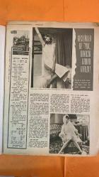 HAYAT HAFTALIK HABER MECMUA, DERGİSİ - ORTA SAYFA POSTER : Alman Çeşmesi ve Ayasofya Camii - SIRA NO: 14 SAYI: 6 TARİH: 30 OCAK 1964 ŞEVKET RADO - HİKMET FERİDUN ES - HİKMET ANDAÇ - KERİM ALP - AMEDEE CHABOT - CEMAL GÜRSEL - GNL. HERRICK - NECDET ERDEM - PIERRE FOURNIER - İSMET İNÖNÜ - MOLLY WALKER - KEMAL ATABAKAN - KUVEYT ŞEYHİ - SUAVİ SONAR - HAYAT TÜRKİYE ANSİKLOPEDİSİ - KARS FASİKÜLÜ - YENİ CAMİ - M-602 KAMYONU - ÇAYIROVA TESİSLERİ - ŞİŞLİ - PRENSES MEZECİ DÜKKÂNI - DEVLET KONSER SALONU - MIAMI BEACH SİLAH MÜZESİ - KUVEYT HALICILIĞI - KUVEYT PETROL BORULARI - MİNA EL-AHMEDİ LİMANI - TÜRK HALICILIĞI - FATMA HANIM - İNAL TENGİZMAN - CHRISTINE WIEGANT - MAXA - GOERING - OFELIA ERGİN - ZEKİ RIZA ERGİN - HAZEL SPOREL - FEYHAN ZORLUTUNA - JACQUES SINCLAIR - CATHERINE SANDRA - ROMAIN COTTESCO - LYDIE FRESCO - MODA PLAJI - GRAND GUIGNOL TİYATROSU - MONTMARTRE - PARİS - LONDRA - EYÜP - KAPALIÇARŞI - FLORENCE NIGHTINGALE HEMŞİRE OKULU - ISTANBUL - EL SALVADOR  -  EKSİKSİZ TAM TAKIM 48 SAYFA