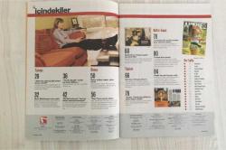 YENİ AKTÜEL HAFTALIK HABER DERGİSİ - SAYI 145 - 17/23 NİSAN 2008 BAFRASPOR CİNAYETLERİNİN EN ŞÜPHELİ İSMİ KENDİNİ YARGILADI - KARBON EMİSYON BORSASI: KİRLİ HAVA ALINIR SATILIR - SUDAN ORDUSUNU GİYDİREN TÜRK İŞADAMI OKTAY ERCAN - MÜNİR ÖZKUL PATLAMASI: “YAŞAR USTA” KRİTERLERİ TOPLUMSAL HAREKETE DÖNÜŞÜYOR - DR. HİKMET KIVILCIMLI’NIN KAYIP ARŞİVİ: ZİNDAN HAYATI VE GİZLİ BÖLÜMLER - OTURDUĞUN YERDEN KİLO VER: YATALAK HASTALAR İÇİN GELİŞTİRİLDİ - “HATIRLA SEVGİLİ” TAŞ GİBİ BİR DİZİ, POLİTİK FİLMİMİZ YOK AMA… - “DEVLETİ KURTARMA” GEREKÇESİ: ENES KABAKERYA’DAN İSLAM VE SEKÜLARİZM TARTIŞMASI - SERGIO RAMAZZOTTI’DEN BETON DUVARLARLA ÇEVRİLİ BATI ŞERİA İZLENİMLERİ - SINIRLARINI SAVAŞ ÇİZİYOR: SINIR TANIMAYAN DOKTORLAR’DAN KRİZ BÖLGELERİNE TANIKLIK - RAMAZAN ÖNEN’DEN TUVALDE KINA GECESİ: PARMAKLARLA RESİM - FUAT KEYMAN - HİKMET KIVILCIMLI - MÜNİR ÖZKUL - RAMAZAN ÖNEN - ENES KABAKERYA - SERGIO RAMAZZOTTI - OKTAY ERCAN - MEHMET ALİ KILIÇBAY - KEMAL SAYAR - ALPER GÖRMÜŞ - NIHAL BENGİSU KARAC 98 SAYFA