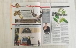 YENİ AKTÜEL HAFTALIK HABER DERGİSİ - SAYI 145 - 17/23 NİSAN 2008 BAFRASPOR CİNAYETLERİNİN EN ŞÜPHELİ İSMİ KENDİNİ YARGILADI - KARBON EMİSYON BORSASI: KİRLİ HAVA ALINIR SATILIR - SUDAN ORDUSUNU GİYDİREN TÜRK İŞADAMI OKTAY ERCAN - MÜNİR ÖZKUL PATLAMASI: “YAŞAR USTA” KRİTERLERİ TOPLUMSAL HAREKETE DÖNÜŞÜYOR - DR. HİKMET KIVILCIMLI’NIN KAYIP ARŞİVİ: ZİNDAN HAYATI VE GİZLİ BÖLÜMLER - OTURDUĞUN YERDEN KİLO VER: YATALAK HASTALAR İÇİN GELİŞTİRİLDİ - “HATIRLA SEVGİLİ” TAŞ GİBİ BİR DİZİ, POLİTİK FİLMİMİZ YOK AMA… - “DEVLETİ KURTARMA” GEREKÇESİ: ENES KABAKERYA’DAN İSLAM VE SEKÜLARİZM TARTIŞMASI - SERGIO RAMAZZOTTI’DEN BETON DUVARLARLA ÇEVRİLİ BATI ŞERİA İZLENİMLERİ - SINIRLARINI SAVAŞ ÇİZİYOR: SINIR TANIMAYAN DOKTORLAR’DAN KRİZ BÖLGELERİNE TANIKLIK - RAMAZAN ÖNEN’DEN TUVALDE KINA GECESİ: PARMAKLARLA RESİM - FUAT KEYMAN - HİKMET KIVILCIMLI - MÜNİR ÖZKUL - RAMAZAN ÖNEN - ENES KABAKERYA - SERGIO RAMAZZOTTI - OKTAY ERCAN - MEHMET ALİ KILIÇBAY - KEMAL SAYAR - ALPER GÖRMÜŞ - NIHAL BENGİSU KARAC 98 SAYFA