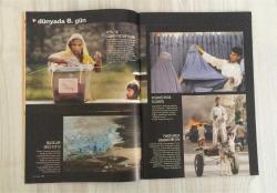 YENİ AKTÜEL HAFTALIK HABER DERGİSİ - SAYI 145 - 17/23 NİSAN 2008 BAFRASPOR CİNAYETLERİNİN EN ŞÜPHELİ İSMİ KENDİNİ YARGILADI - KARBON EMİSYON BORSASI: KİRLİ HAVA ALINIR SATILIR - SUDAN ORDUSUNU GİYDİREN TÜRK İŞADAMI OKTAY ERCAN - MÜNİR ÖZKUL PATLAMASI: “YAŞAR USTA” KRİTERLERİ TOPLUMSAL HAREKETE DÖNÜŞÜYOR - DR. HİKMET KIVILCIMLI’NIN KAYIP ARŞİVİ: ZİNDAN HAYATI VE GİZLİ BÖLÜMLER - OTURDUĞUN YERDEN KİLO VER: YATALAK HASTALAR İÇİN GELİŞTİRİLDİ - “HATIRLA SEVGİLİ” TAŞ GİBİ BİR DİZİ, POLİTİK FİLMİMİZ YOK AMA… - “DEVLETİ KURTARMA” GEREKÇESİ: ENES KABAKERYA’DAN İSLAM VE SEKÜLARİZM TARTIŞMASI - SERGIO RAMAZZOTTI’DEN BETON DUVARLARLA ÇEVRİLİ BATI ŞERİA İZLENİMLERİ - SINIRLARINI SAVAŞ ÇİZİYOR: SINIR TANIMAYAN DOKTORLAR’DAN KRİZ BÖLGELERİNE TANIKLIK - RAMAZAN ÖNEN’DEN TUVALDE KINA GECESİ: PARMAKLARLA RESİM - FUAT KEYMAN - HİKMET KIVILCIMLI - MÜNİR ÖZKUL - RAMAZAN ÖNEN - ENES KABAKERYA - SERGIO RAMAZZOTTI - OKTAY ERCAN - MEHMET ALİ KILIÇBAY - KEMAL SAYAR - ALPER GÖRMÜŞ - NIHAL BENGİSU KARAC 98 SAYFA