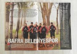 YENİ AKTÜEL HAFTALIK HABER DERGİSİ - SAYI 145 - 17/23 NİSAN 2008 BAFRASPOR CİNAYETLERİNİN EN ŞÜPHELİ İSMİ KENDİNİ YARGILADI - KARBON EMİSYON BORSASI: KİRLİ HAVA ALINIR SATILIR - SUDAN ORDUSUNU GİYDİREN TÜRK İŞADAMI OKTAY ERCAN - MÜNİR ÖZKUL PATLAMASI: “YAŞAR USTA” KRİTERLERİ TOPLUMSAL HAREKETE DÖNÜŞÜYOR - DR. HİKMET KIVILCIMLI’NIN KAYIP ARŞİVİ: ZİNDAN HAYATI VE GİZLİ BÖLÜMLER - OTURDUĞUN YERDEN KİLO VER: YATALAK HASTALAR İÇİN GELİŞTİRİLDİ - “HATIRLA SEVGİLİ” TAŞ GİBİ BİR DİZİ, POLİTİK FİLMİMİZ YOK AMA… - “DEVLETİ KURTARMA” GEREKÇESİ: ENES KABAKERYA’DAN İSLAM VE SEKÜLARİZM TARTIŞMASI - SERGIO RAMAZZOTTI’DEN BETON DUVARLARLA ÇEVRİLİ BATI ŞERİA İZLENİMLERİ - SINIRLARINI SAVAŞ ÇİZİYOR: SINIR TANIMAYAN DOKTORLAR’DAN KRİZ BÖLGELERİNE TANIKLIK - RAMAZAN ÖNEN’DEN TUVALDE KINA GECESİ: PARMAKLARLA RESİM - FUAT KEYMAN - HİKMET KIVILCIMLI - MÜNİR ÖZKUL - RAMAZAN ÖNEN - ENES KABAKERYA - SERGIO RAMAZZOTTI - OKTAY ERCAN - MEHMET ALİ KILIÇBAY - KEMAL SAYAR - ALPER GÖRMÜŞ - NIHAL BENGİSU KARAC 98 SAYFA