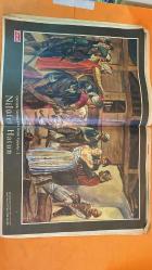 HAYAT HAFTALIK HABER MECMUA, DERGİSİ - ORTA SAYFA POSTER : Osmanlı Saraylarında Güzel Kadınlar: 2 Nilüfer Hatun MUNIE FEHIM - SIRA NO: 16 SAYI: 2 TARİH: 2 OCAK 1964 ŞEVKET RADO - HİKMET FERİDUN ES - HİKMET ANDAÇ - NİLÜFER HATUN - DEBBIE REYNOLDS - SÜREYYA - ŞAH RIZA PEHLEVİ - DON JAIME MORA ARAGON - KRALİÇE FABIOLA - ANITA GILLETTE - POCAHONTAS - İSMET İNÖNÜ - MAKARYOS - TEKİRDAĞ FASİKÜLÜ - HAYAT TÜRKİYE ANSİKLOPEDİSİ - M.G.M. - LONDRA ÜÇLÜ GARANTİ ANTLAŞMASI - LEFKOŞA - AKDENİZ - KIBRIS TÜRK CEMAATİ - KIBRIS TÜRK GENÇLİĞİ - ÜNİVERSİTE MİTİNGİ - TAKSİM YÜRÜYÜŞÜ - TÜRKİYE RADYOLARI - KIBRIS TÜRK ŞEHİTLERİ - KIBRIS TÜRK MÜCADELESİ - KIBRIS TÜRK MATEMİ - YAHYA BENEKAY - TAMER GÜVENÇ - HOMEROS - HEFESTOS - ZEUS - HESTIA - APOLLON - PROMETHEUS - BELLEROPHON - PEGASUS - KIMERA - OLYMPOS DAĞI - ANTALYA KÖRFEZİ - YANARTAŞ - PANATHENE OYUNLARI - SEPTERYA OYUNLARI - LAMYADOFORIS OYUNLARI - OLYMPİYAT MEŞALESİ - TOKYO OLİMPİYATLARI - ERICSSON TÜRK TİCARET - KESSLER   -  EKSİKSİZ TAM TAKIM 48 SAYFA