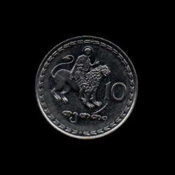 GÜRCİSTAN (1993) 10 Tetri