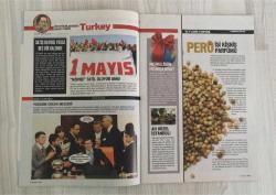 YENİ AKTÜEL HAFTALIK HABER DERGİSİ – SAYI 147 – 1/7 MAYIS 2008 LOKMACI BARİKATI’NI GEÇTİK: KIBRIS BU HABERDE BİRLEŞTİ – KEMİK ERİMESİNE MUCİZE UHU: DENEME AŞAMASINDAKİ İLAÇ UMUT VERİYOR – PROF. ERSİN KALAYCIOĞLU: TÜRKİYE’DE DEMOKRASİYE 200 SENE VAR – GENETİĞİYLE OYNANMIŞ TOHUMLAR GAP’IN EŞİĞİNDE: PKK’DAN BETER – YENİ AKTÜEL NEPAL’DE: MAOİST LİDER PRACHANDA İLE ÖZEL RÖPORTAJ – OYA BAYDAR’LA 68’İN 78’DEKİ YANKISI: “BUNLARI ANLATMAK İSTEMEZDİM” – MEVLANA’NIN SAKLI METİNLERİ – ENSEST DOSYASI – İŞKENCE HARİTASI: HYD VE İHGD’DEN DÜNYADA BİR İLK – UNESCO’NUN MİRAS LİSTESİ İÇİN İSTANBUL’A SÜRE DOLUYOR – DİDİM’DE 42 YILDIR VERGİ KAÇIRMAYAN VATANDAŞ BULUNDU – DEMİR ADAM’LA BAŞLIYORUZ: MARVEL’İN EFSANESİ 2 MAYIS’TA VİZYONDA  ERSİN KALAYCIOĞLU – OYA BAYDAR – ERTUĞRUL KÜRKÇÜ – FAHRİ ARAL – HİLDA VELDET VELİDEDEOĞLU – PRACHANDA – CARME CHACON – MURAT KAFADAROĞLU – MEHMET ALİ KILIÇBAY – KEMAL SAYAR – SELÂHATTİN YUSUF – ALPER GÖRMÜŞ – AYŞE KORA – AYŞE ÇAVDAR – AHMET ORS – SALİH MEMECAN –  98 SAYFA