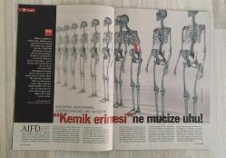 YENİ AKTÜEL HAFTALIK HABER DERGİSİ – SAYI 147 – 1/7 MAYIS 2008 LOKMACI BARİKATI’NI GEÇTİK: KIBRIS BU HABERDE BİRLEŞTİ – KEMİK ERİMESİNE MUCİZE UHU: DENEME AŞAMASINDAKİ İLAÇ UMUT VERİYOR – PROF. ERSİN KALAYCIOĞLU: TÜRKİYE’DE DEMOKRASİYE 200 SENE VAR – GENETİĞİYLE OYNANMIŞ TOHUMLAR GAP’IN EŞİĞİNDE: PKK’DAN BETER – YENİ AKTÜEL NEPAL’DE: MAOİST LİDER PRACHANDA İLE ÖZEL RÖPORTAJ – OYA BAYDAR’LA 68’İN 78’DEKİ YANKISI: “BUNLARI ANLATMAK İSTEMEZDİM” – MEVLANA’NIN SAKLI METİNLERİ – ENSEST DOSYASI – İŞKENCE HARİTASI: HYD VE İHGD’DEN DÜNYADA BİR İLK – UNESCO’NUN MİRAS LİSTESİ İÇİN İSTANBUL’A SÜRE DOLUYOR – DİDİM’DE 42 YILDIR VERGİ KAÇIRMAYAN VATANDAŞ BULUNDU – DEMİR ADAM’LA BAŞLIYORUZ: MARVEL’İN EFSANESİ 2 MAYIS’TA VİZYONDA  ERSİN KALAYCIOĞLU – OYA BAYDAR – ERTUĞRUL KÜRKÇÜ – FAHRİ ARAL – HİLDA VELDET VELİDEDEOĞLU – PRACHANDA – CARME CHACON – MURAT KAFADAROĞLU – MEHMET ALİ KILIÇBAY – KEMAL SAYAR – SELÂHATTİN YUSUF – ALPER GÖRMÜŞ – AYŞE KORA – AYŞE ÇAVDAR – AHMET ORS – SALİH MEMECAN –  98 SAYFA