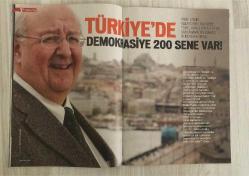 YENİ AKTÜEL HAFTALIK HABER DERGİSİ – SAYI 147 – 1/7 MAYIS 2008 LOKMACI BARİKATI’NI GEÇTİK: KIBRIS BU HABERDE BİRLEŞTİ – KEMİK ERİMESİNE MUCİZE UHU: DENEME AŞAMASINDAKİ İLAÇ UMUT VERİYOR – PROF. ERSİN KALAYCIOĞLU: TÜRKİYE’DE DEMOKRASİYE 200 SENE VAR – GENETİĞİYLE OYNANMIŞ TOHUMLAR GAP’IN EŞİĞİNDE: PKK’DAN BETER – YENİ AKTÜEL NEPAL’DE: MAOİST LİDER PRACHANDA İLE ÖZEL RÖPORTAJ – OYA BAYDAR’LA 68’İN 78’DEKİ YANKISI: “BUNLARI ANLATMAK İSTEMEZDİM” – MEVLANA’NIN SAKLI METİNLERİ – ENSEST DOSYASI – İŞKENCE HARİTASI: HYD VE İHGD’DEN DÜNYADA BİR İLK – UNESCO’NUN MİRAS LİSTESİ İÇİN İSTANBUL’A SÜRE DOLUYOR – DİDİM’DE 42 YILDIR VERGİ KAÇIRMAYAN VATANDAŞ BULUNDU – DEMİR ADAM’LA BAŞLIYORUZ: MARVEL’İN EFSANESİ 2 MAYIS’TA VİZYONDA  ERSİN KALAYCIOĞLU – OYA BAYDAR – ERTUĞRUL KÜRKÇÜ – FAHRİ ARAL – HİLDA VELDET VELİDEDEOĞLU – PRACHANDA – CARME CHACON – MURAT KAFADAROĞLU – MEHMET ALİ KILIÇBAY – KEMAL SAYAR – SELÂHATTİN YUSUF – ALPER GÖRMÜŞ – AYŞE KORA – AYŞE ÇAVDAR – AHMET ORS – SALİH MEMECAN –  98 SAYFA
