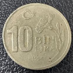 Türkiye 10 Bin Lira 1996. (10.000)