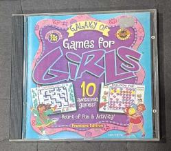 PC CD-ROM OYUNU * GAMES FOR GIRLS * 10 AWESOME GAMES