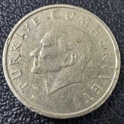 Türkiye 10 Bin Lira 1997. (10.000) Kalın Tip.