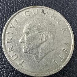 Türkiye 10 Bin Lira 1997. (10.000) Kalın Tip.
