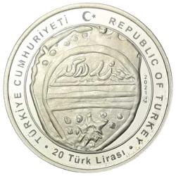 Osmanlı Padişahları Serisi No.04 ''Yıldırım Bayezid'' 2021 (Gümüş) Darphane Hatıra Parası ''SERTİFİKALIDIR'