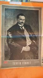 HAYAT HAFTALIK HABER MECMUA, DERGİSİ - ORTA SAYFA POSTER: TEVFİK FİKRET (1867-1915) - SIRA NO: 118 SAYI: 2 TARİH: 9 OCAK 1959 TIJEN PAR - SUAVI SONAR - SEVKET RADO - HIKMET FERIDUN ES - IBRAHIM ÇAMLI - SADUN ALTUNA - BEMIRAL BILBABAR - HIKMET ANDAÇ - AYHAN ERER - M. BÜRENKÖK - EDİBE DOLU - FELIX APRAHAMION - ADNAN SAYGUN - MR. MINCHINTON - ALLAN CLARKE - HARRIET COHEN - FIDEL CASTRO - PULGENCIO BATISTA - PIEDRA - ROLAND MASFERRER  - HATIRALARI - ŞEHZADELER SULTANZADELER - TAŞ VE LIMON KABUĞU FUTBOLU - SIRIKLI HADEME - ISTANBUL'UN RENKLİ TİPLERİ - TEVFİK FIKRET VE AŞIYAN - MEDİHA BERİK - HERŞEYE RAĞMEN MESUTLAR - ROMA'DA SON MODA MULT - MEDİHA BERİK - ROSİM PAPA - ZEKİYE MOLLA - GANDİ - ALTIN - MAMBO - SAFİYE - SELLIK - ŞADAN EFENDİ - CEMİLE HATUN - SIR ANTHONY EDEN - AMELY - GIOVANNI BORELLI - DOMENICO MODUGNO - NANA - ANITA EKBERG - TEVFİK FIKRET -  EKSİKSİZ TAM TAKIM 48 SAYFA