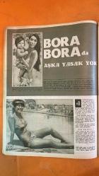 HAYAT HAFTALIK HABER MECMUA, DERGİSİ - ORTA SAYFA POSTER: TÜRKİYE ŞAMPİYONLAR ER MEYDANINA ÇIKIYOR - SIRA NO: 7 SAYI: 30 TARİH: 20 TEMMUZ 1967 BORA BORA'DA AŞKA YASAK YOK - FLAŞLARIN IŞIĞINDA - YENİ TESİSLER - ONUNCU ÇOCUĞUNA DA İSİM BULABİLDİ - JOHNSON DEDE - TÜRKİYE'DEKİ SEFİRELER NASIL YAŞIYORLAR ROLF LASA - HUA'NUL - CHRISTINE - PRENSES GRACE - GILBERT BECAUD - FRANÇOISE HARDY - SÜLEYMAN DEMİREL - ROBERT KENNEDY - ETHEL KENNEDY - DOUGLAS HARRIMAN - LYNDON B. JOHNSON - LUCI JOHNSON - PAT NUGENT - PATRICK LYNDAN NUGENT - PRENSES MARGRETHE'İN BİTMEYEN BALAYI - BORA BORA'DA AŞKA YASAK YOK - İDEAL EV KADINI YARIŞMASI - TAMURE - CİNSİ KONULAR - KIZLARIN AŞK ÇAĞI - YAŞLILAR AYNI KAFADA PRENSES MARGRETHE - PRENS HENRI - ROLF LASA - HUA'NUL - CHRISTINE -  EKSİKSİZ TAM TAKIM 48 SAYFA