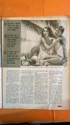 HAYAT HAFTALIK HABER MECMUA, DERGİSİ - ORTA SAYFA POSTER: TÜRKİYE ŞAMPİYONLAR ER MEYDANINA ÇIKIYOR - SIRA NO: 7 SAYI: 30 TARİH: 20 TEMMUZ 1967 BORA BORA'DA AŞKA YASAK YOK - FLAŞLARIN IŞIĞINDA - YENİ TESİSLER - ONUNCU ÇOCUĞUNA DA İSİM BULABİLDİ - JOHNSON DEDE - TÜRKİYE'DEKİ SEFİRELER NASIL YAŞIYORLAR ROLF LASA - HUA'NUL - CHRISTINE - PRENSES GRACE - GILBERT BECAUD - FRANÇOISE HARDY - SÜLEYMAN DEMİREL - ROBERT KENNEDY - ETHEL KENNEDY - DOUGLAS HARRIMAN - LYNDON B. JOHNSON - LUCI JOHNSON - PAT NUGENT - PATRICK LYNDAN NUGENT - PRENSES MARGRETHE'İN BİTMEYEN BALAYI - BORA BORA'DA AŞKA YASAK YOK - İDEAL EV KADINI YARIŞMASI - TAMURE - CİNSİ KONULAR - KIZLARIN AŞK ÇAĞI - YAŞLILAR AYNI KAFADA PRENSES MARGRETHE - PRENS HENRI - ROLF LASA - HUA'NUL - CHRISTINE -  EKSİKSİZ TAM TAKIM 48 SAYFA