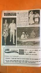 HAYAT HAFTALIK HABER MECMUA, DERGİSİ - ORTA SAYFA POSTER: TÜRKİYE ŞAMPİYONLAR ER MEYDANINA ÇIKIYOR - SIRA NO: 7 SAYI: 30 TARİH: 20 TEMMUZ 1967 BORA BORA'DA AŞKA YASAK YOK - FLAŞLARIN IŞIĞINDA - YENİ TESİSLER - ONUNCU ÇOCUĞUNA DA İSİM BULABİLDİ - JOHNSON DEDE - TÜRKİYE'DEKİ SEFİRELER NASIL YAŞIYORLAR ROLF LASA - HUA'NUL - CHRISTINE - PRENSES GRACE - GILBERT BECAUD - FRANÇOISE HARDY - SÜLEYMAN DEMİREL - ROBERT KENNEDY - ETHEL KENNEDY - DOUGLAS HARRIMAN - LYNDON B. JOHNSON - LUCI JOHNSON - PAT NUGENT - PATRICK LYNDAN NUGENT - PRENSES MARGRETHE'İN BİTMEYEN BALAYI - BORA BORA'DA AŞKA YASAK YOK - İDEAL EV KADINI YARIŞMASI - TAMURE - CİNSİ KONULAR - KIZLARIN AŞK ÇAĞI - YAŞLILAR AYNI KAFADA PRENSES MARGRETHE - PRENS HENRI - ROLF LASA - HUA'NUL - CHRISTINE -  EKSİKSİZ TAM TAKIM 48 SAYFA