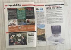 YENİ AKTÜEL HAFTALIK HABER DERGİSİ – SAYI 158 – 17/23 TEMMUZ 2008 ALPER GÖRMÜŞ’TEN TAYYİP ERDOĞAN PORTRESİ: “HEM MAZLUM HEM KİBİRLİ” – ERGENEKONCU BİNBAŞININ 2003’TE İBDA-C’YE İTTİFAK TEKLİFİ – 27 MAYIS’IN DÖRDÜNCÜ İDAMI MI? NAMIK GEDİK’İN CAMDAN ATILDIĞI İDDİASI – SÜRYANİLER “EVDEN ÖNCE GÜVENLİK” DİYOR: MARDİN EVLERİ PROJESİNE ELEŞTİRİ – BÜLENT FORTA: “SOL’UN ‘BİZİ İLGİLENDİRMEZ’ TAVRIYLA GELİŞECEĞİ YOK” – ABDULLAH AN-NA’IM: “ŞERİATIN YAŞANMASI İÇİN EN İYİSİ SEKÜLER DEVLET” – İNCİRLİK ÜSSÜ’NDEKİ AMERİKAN AİLELERİNİN “DADİ”LERİ VE TEMİZLİKÇİLERİ – FAL TUTKUSU EVRENSEL: TÜRKİYE’DE YAŞAYAN YABANCILAR DA FALSIZ KALMIYOR – “GEZ, EĞLEN, ÇALIŞ, KAYNAŞ” REHBERİ: INTERRAIL, WORK & TRAVEL, HOSPITALITY CLUB – ÜÇ GÜNDE İSKANDİNAVYA: YENİ AKTÜEL KUZEY’DE HUZURU TAKİP ETTİ – NEDİM HAZAR’DAN BELGESELİN MÜZİĞİNE, MÜZİĞİN BELGESELİNE YOLCULUK – GORAN BREGOVIC VE BALKAN MÜZİĞİ: DÜNYA ARTIK BALKAN RİTMİNİ DİNLİYOR  TAYYİP ERDOĞAN – ALPER GÖRMÜŞ – NAMIK GEDİK – FEHMİ YÜCEL – BÜLENT FORTA – 114 SAYFA