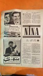 HAYAT HAFTALIK HABER MECMUA, DERGİSİ - ORTA SAYFA POSTER : RİNDLERİN ÖLÜMÜ - YAHYA KEMAL BEYATLI - SIRA NO: 376 SAYI: 52 TARİH: 19 ARALIK 1963 GABY ANDRE - ŞEVKET RADO - HİKMET FERİDUN ES - HİKMET ANDAÇ - MİTHAT SERTOĞLU - MÜNİF FEHİM - HURŞİT PAŞA - ÜMİTVAR KARDEŞLER - ALISTAIR MACLEAN - RADAMES TRUJILLO - JUAN BOSCH - WILHELM KEMPFF - PROF. LESSING - İBRAHİM ÖKTEM - MEHMET KÂMİL BERK - MİM KEMAL ÖKE - NİHAT REGAL BELGER - NEŞET ÖMER İRDELEN - ALİ KILIÇ - DR. ABRAVAYA HAFIZ’IN KABRİ OLAN BAHÇEDEKİ GÜL - OSMANLI SARAYLARINDA GÜZEL KADINLAR - HURŞİT PAŞA’NIN HATIRALARI - KAFATASI AVCILARI - İLK OLİMPİYAT MEŞALESİNİN TUTUŞTURULDUĞU ATEŞ - ÖLÜMLE RANDEVU - 1964 YILI BİZE NELER GETİRECEK - DÜNYA GENÇLİĞİ BÜYÜKLERİ İÇİN NELER DÜŞÜNÜYOR - KÂİNATTA BİZDEN BAŞKA CANLI YOK MU - HAÇLI ORDULARININ GEÇTİĞİ YOLLARDA BUGÜN NELER GÖRDÜM - 1964 MODA YENİLİKLERİ - DÜNYADA KİRALANMAYACAK ŞEY YOKTUR - ATATÜRK’ÜN SON GÜNLERİ - HAYATTAN FOTOĞRAFLAR - BÜYÜK TAKVİM  -  EKSİKSİZ TAM TAKIM 48 SAYFA