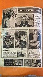 HAYAT HAFTALIK HABER MECMUA, DERGİSİ - ORTA SAYFA POSTER : RİNDLERİN ÖLÜMÜ - YAHYA KEMAL BEYATLI - SIRA NO: 376 SAYI: 52 TARİH: 19 ARALIK 1963 GABY ANDRE - ŞEVKET RADO - HİKMET FERİDUN ES - HİKMET ANDAÇ - MİTHAT SERTOĞLU - MÜNİF FEHİM - HURŞİT PAŞA - ÜMİTVAR KARDEŞLER - ALISTAIR MACLEAN - RADAMES TRUJILLO - JUAN BOSCH - WILHELM KEMPFF - PROF. LESSING - İBRAHİM ÖKTEM - MEHMET KÂMİL BERK - MİM KEMAL ÖKE - NİHAT REGAL BELGER - NEŞET ÖMER İRDELEN - ALİ KILIÇ - DR. ABRAVAYA HAFIZ’IN KABRİ OLAN BAHÇEDEKİ GÜL - OSMANLI SARAYLARINDA GÜZEL KADINLAR - HURŞİT PAŞA’NIN HATIRALARI - KAFATASI AVCILARI - İLK OLİMPİYAT MEŞALESİNİN TUTUŞTURULDUĞU ATEŞ - ÖLÜMLE RANDEVU - 1964 YILI BİZE NELER GETİRECEK - DÜNYA GENÇLİĞİ BÜYÜKLERİ İÇİN NELER DÜŞÜNÜYOR - KÂİNATTA BİZDEN BAŞKA CANLI YOK MU - HAÇLI ORDULARININ GEÇTİĞİ YOLLARDA BUGÜN NELER GÖRDÜM - 1964 MODA YENİLİKLERİ - DÜNYADA KİRALANMAYACAK ŞEY YOKTUR - ATATÜRK’ÜN SON GÜNLERİ - HAYATTAN FOTOĞRAFLAR - BÜYÜK TAKVİM  -  EKSİKSİZ TAM TAKIM 48 SAYFA