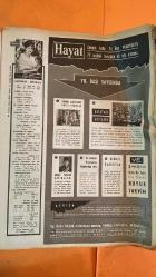 HAYAT HAFTALIK HABER MECMUA, DERGİSİ - ORTA SAYFA POSTER : RİNDLERİN ÖLÜMÜ - YAHYA KEMAL BEYATLI - SIRA NO: 376 SAYI: 52 TARİH: 19 ARALIK 1963 GABY ANDRE - ŞEVKET RADO - HİKMET FERİDUN ES - HİKMET ANDAÇ - MİTHAT SERTOĞLU - MÜNİF FEHİM - HURŞİT PAŞA - ÜMİTVAR KARDEŞLER - ALISTAIR MACLEAN - RADAMES TRUJILLO - JUAN BOSCH - WILHELM KEMPFF - PROF. LESSING - İBRAHİM ÖKTEM - MEHMET KÂMİL BERK - MİM KEMAL ÖKE - NİHAT REGAL BELGER - NEŞET ÖMER İRDELEN - ALİ KILIÇ - DR. ABRAVAYA HAFIZ’IN KABRİ OLAN BAHÇEDEKİ GÜL - OSMANLI SARAYLARINDA GÜZEL KADINLAR - HURŞİT PAŞA’NIN HATIRALARI - KAFATASI AVCILARI - İLK OLİMPİYAT MEŞALESİNİN TUTUŞTURULDUĞU ATEŞ - ÖLÜMLE RANDEVU - 1964 YILI BİZE NELER GETİRECEK - DÜNYA GENÇLİĞİ BÜYÜKLERİ İÇİN NELER DÜŞÜNÜYOR - KÂİNATTA BİZDEN BAŞKA CANLI YOK MU - HAÇLI ORDULARININ GEÇTİĞİ YOLLARDA BUGÜN NELER GÖRDÜM - 1964 MODA YENİLİKLERİ - DÜNYADA KİRALANMAYACAK ŞEY YOKTUR - ATATÜRK’ÜN SON GÜNLERİ - HAYATTAN FOTOĞRAFLAR - BÜYÜK TAKVİM  -  EKSİKSİZ TAM TAKIM 48 SAYFA