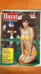 HAYAT HAFTALIK HABER MECMUA, DERGİSİ - SIRA NO: 727 SAYI: 37 TARİH: 10 EYLÜL 1970 SHEILA ROSIN - SUAVİ SONAR - ŞEVKET RADO - HİKMET FERİDUN ES - ÇETİN EMEC - SELMA GÜNERİ - AYLA DİKMEN - PERİ-HAN - YUSUF SEZGİN - AHMET BİN BELLA - HOUARI BOUMEDIENNE - TONY CURTIS - JANET - JOSEPH CONRAD - JULES CESAR - NAPOLÉON BONAPARTE - HIPPILER BAYAR MÜZESİ - TÜRK ERKEĞİNE BOYKOT - MARMARA’NIN SAINT TROPEZ’İ BAYRAMOĞLU - LİDERİN SONU: BİN BELLA - SAATİ KİM ÇALMIŞ - SESLERİN DİLİ - KÖTÜ GÖRÜNMEK HEVESLERİ - DÜŞÜNCELER SÖZLÜĞÜ - ÇOCUKLARLA KÖPEKLERİN ZAFERİ - HAYATTA NELER OLUYOR - HOLLYWOOD ANKETİ - ATEŞKES GÖRÜŞMELERİ - HİPPİ MODASININ TOPLUMSAL ETKİSİ -  EKSİKSİZ TAM TAKIM 48 SAYFA - İdil Koleksiyon