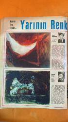 HAYAT HAFTALIK HABER MECMUA, DERGİSİ - ORTA SAYFA POSTER : RESSAMI MIMARZADE MEHMET ALL Hac mevsimi dolayısıyle... KABENİN 65 YIL ÖNCE YAPILMIŞ BİR TABLOSU - SIRA NO: 747 SAYI: 5 TARİH: 28 OCAK 1971 EMEL SAYIN - YILMAZ ÖZTUNA - DÖRDÜNCÜ MURAT - KÖSEM SULTAN - DELİ MUSTAFA - VOLTAIRE - JOHN MILTON - PETRARQUE - F. D. ROOSEVELT - OSCAR WILDE - MONTESQUIEU - SYDNEY SMITH - BACON - JULES CLARETIE - DEMOSTEN - G. K. CHESTERTON - SACHA GUITRY - DIETER LUDWIG - LADY JACQUELINE ISAACS - LORD SNOWDON - PRENSES MARGARET - THEODORE SCHUBERT DÖRDÜNCÜ MURAT’IN RENKLİ VE ENTRİKALI HAYATI: YILMAZ ÖZTUNA’DAN TARİHİ DİZİ - KEDİ DOSTLARI VE GENÇ RESSAMLAR - DÜŞÜNCELER SÖZLÜĞÜ: KİTAP, KOCA, KOMŞU, KOMÜNİST, KONUŞMAK - UZAK DOĞU’DA SAVAŞ VE YAMYAMLIK: - LORD SNOWDON - PRENSES MARGARET - LADY JACQUELINE ISAACS - PETER SELLERS - READING MARKİSİ - THEODORE SCHUBERT - CENGİZ YARBAĞ - KUTLU ERTUNA - ALAATTİN AKSOY - TANGÜL AKAKINCI - OKTAY ANILANMERT - BURHAN UYGUR LORD SNOWDON V -  EKSİKSİZ TAM TAKIM 48 SAYFA