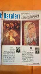 HAYAT HAFTALIK HABER MECMUA, DERGİSİ - ORTA SAYFA POSTER : RESSAMI MIMARZADE MEHMET ALL Hac mevsimi dolayısıyle... KABENİN 65 YIL ÖNCE YAPILMIŞ BİR TABLOSU - SIRA NO: 747 SAYI: 5 TARİH: 28 OCAK 1971 EMEL SAYIN - YILMAZ ÖZTUNA - DÖRDÜNCÜ MURAT - KÖSEM SULTAN - DELİ MUSTAFA - VOLTAIRE - JOHN MILTON - PETRARQUE - F. D. ROOSEVELT - OSCAR WILDE - MONTESQUIEU - SYDNEY SMITH - BACON - JULES CLARETIE - DEMOSTEN - G. K. CHESTERTON - SACHA GUITRY - DIETER LUDWIG - LADY JACQUELINE ISAACS - LORD SNOWDON - PRENSES MARGARET - THEODORE SCHUBERT DÖRDÜNCÜ MURAT’IN RENKLİ VE ENTRİKALI HAYATI: YILMAZ ÖZTUNA’DAN TARİHİ DİZİ - KEDİ DOSTLARI VE GENÇ RESSAMLAR - DÜŞÜNCELER SÖZLÜĞÜ: KİTAP, KOCA, KOMŞU, KOMÜNİST, KONUŞMAK - UZAK DOĞU’DA SAVAŞ VE YAMYAMLIK: - LORD SNOWDON - PRENSES MARGARET - LADY JACQUELINE ISAACS - PETER SELLERS - READING MARKİSİ - THEODORE SCHUBERT - CENGİZ YARBAĞ - KUTLU ERTUNA - ALAATTİN AKSOY - TANGÜL AKAKINCI - OKTAY ANILANMERT - BURHAN UYGUR LORD SNOWDON V -  EKSİKSİZ TAM TAKIM 48 SAYFA