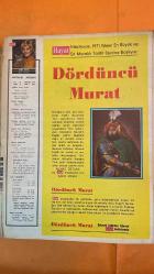 HAYAT HAFTALIK HABER MECMUA, DERGİSİ - ORTA SAYFA POSTER : RESSAMI MIMARZADE MEHMET ALL Hac mevsimi dolayısıyle... KABENİN 65 YIL ÖNCE YAPILMIŞ BİR TABLOSU - SIRA NO: 747 SAYI: 5 TARİH: 28 OCAK 1971 EMEL SAYIN - YILMAZ ÖZTUNA - DÖRDÜNCÜ MURAT - KÖSEM SULTAN - DELİ MUSTAFA - VOLTAIRE - JOHN MILTON - PETRARQUE - F. D. ROOSEVELT - OSCAR WILDE - MONTESQUIEU - SYDNEY SMITH - BACON - JULES CLARETIE - DEMOSTEN - G. K. CHESTERTON - SACHA GUITRY - DIETER LUDWIG - LADY JACQUELINE ISAACS - LORD SNOWDON - PRENSES MARGARET - THEODORE SCHUBERT DÖRDÜNCÜ MURAT’IN RENKLİ VE ENTRİKALI HAYATI: YILMAZ ÖZTUNA’DAN TARİHİ DİZİ - KEDİ DOSTLARI VE GENÇ RESSAMLAR - DÜŞÜNCELER SÖZLÜĞÜ: KİTAP, KOCA, KOMŞU, KOMÜNİST, KONUŞMAK - UZAK DOĞU’DA SAVAŞ VE YAMYAMLIK: - LORD SNOWDON - PRENSES MARGARET - LADY JACQUELINE ISAACS - PETER SELLERS - READING MARKİSİ - THEODORE SCHUBERT - CENGİZ YARBAĞ - KUTLU ERTUNA - ALAATTİN AKSOY - TANGÜL AKAKINCI - OKTAY ANILANMERT - BURHAN UYGUR LORD SNOWDON V -  EKSİKSİZ TAM TAKIM 48 SAYFA