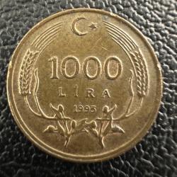Türkiye 1000 Lira 1995. (1.000)