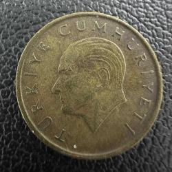 Türkiye 100 Lira 1989