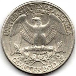 AMERİKA ¼ Dolar, 1977 ÇÇT+ (George Washington)