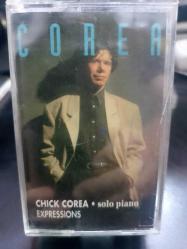 CHICK COREA EXPRESSIONS solo piano  - Nadir Kasetçilik Dükkan