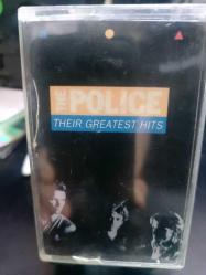 THE POLICE THEIR GREATEST HITS  - Nadir Kasetçilik Dükkan