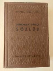 Osmanlıca - Türkçe Sözlük