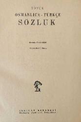 Osmanlıca - Türkçe Sözlük
