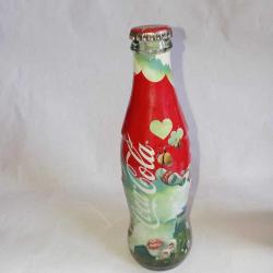 Coca cola 2007 mutluluk fabrikası şişesi