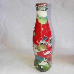 Coca cola 2007 mutluluk fabrikası şişesi