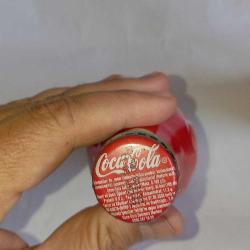 Coca cola 2007 mutluluk fabrikası şişesi